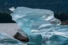 Crystalline iceberg shines in Endicott Arm. Art Print